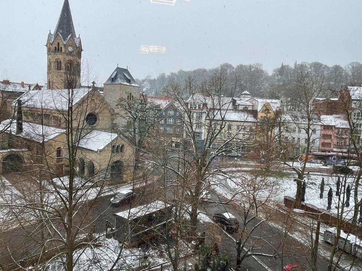 Pension Michelangelo Stadtmitte "Netflix" Eisenach Exterior foto